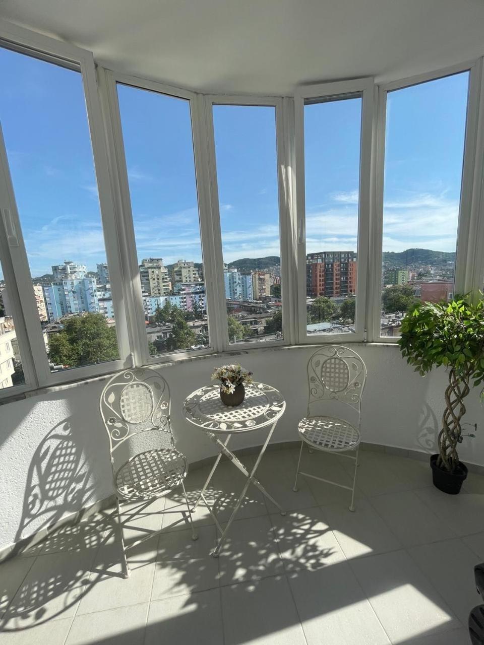 Deoni Apartment Luxury Tirana Exterior foto
