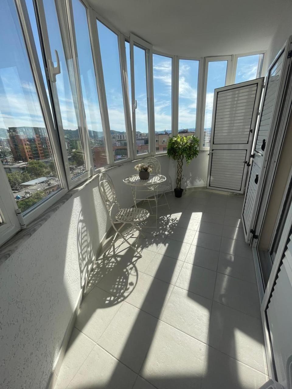 Deoni Apartment Luxury Tirana Exterior foto