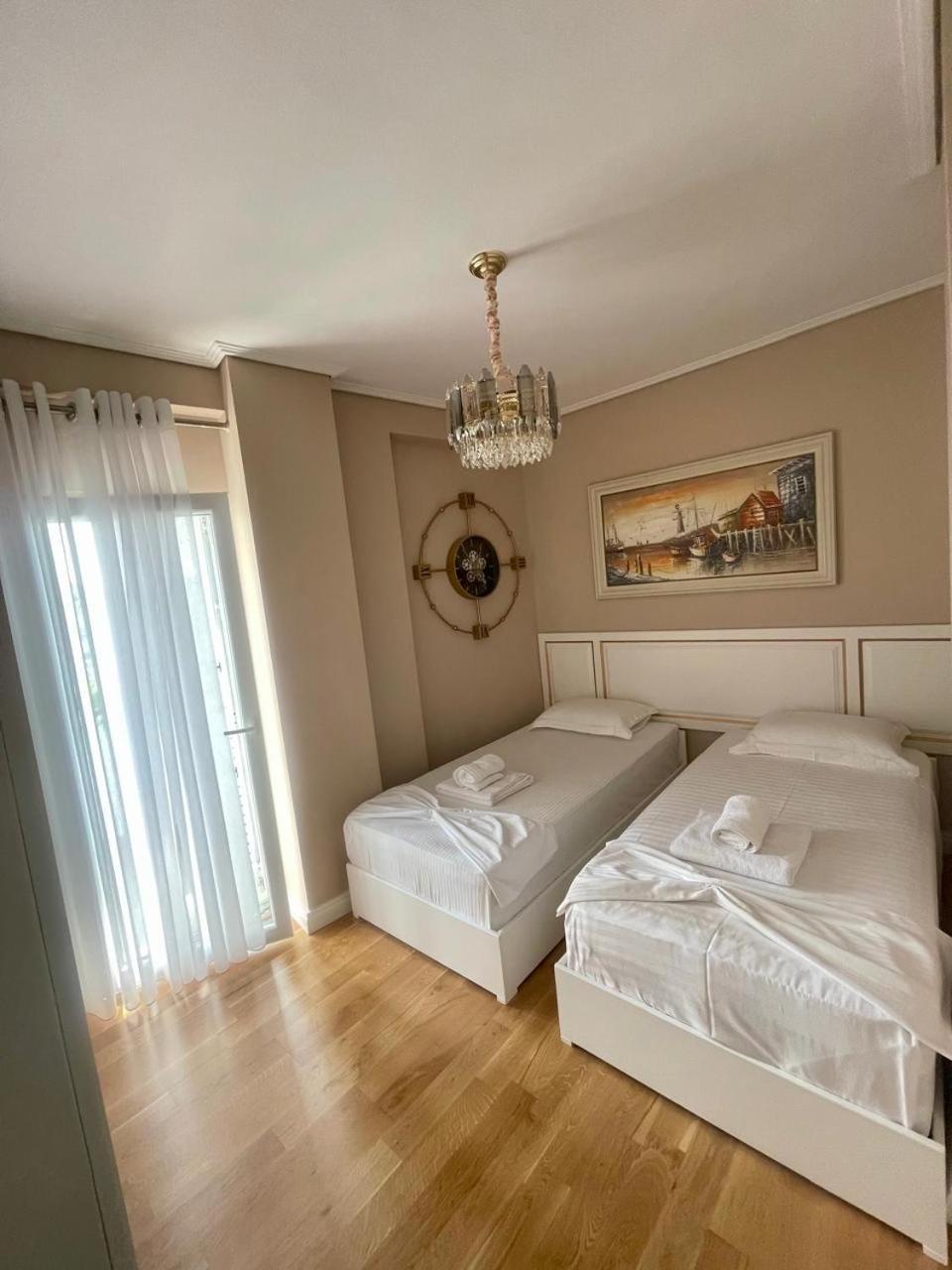 Deoni Apartment Luxury Tirana Exterior foto