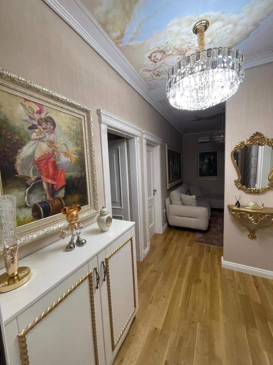 Deoni Apartment Luxury Tirana Exterior foto