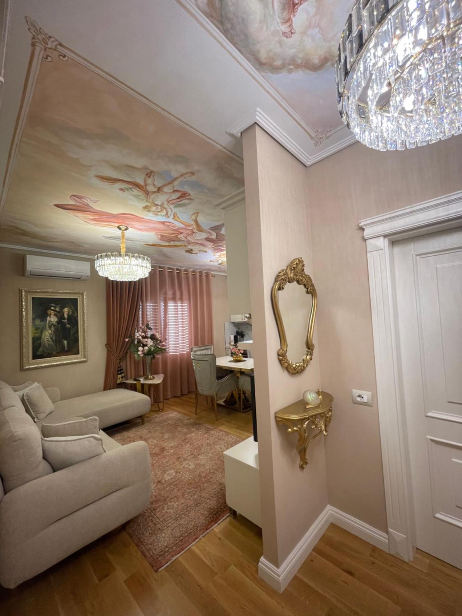 Deoni Apartment Luxury Tirana Exterior foto